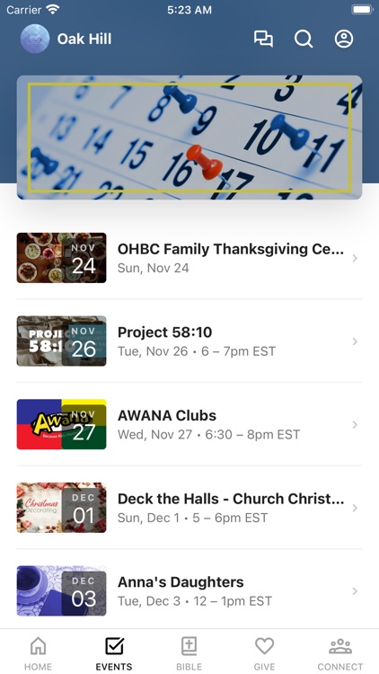 Oak Hill Baptist Church KY