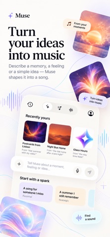 Muse: AI Song Maker Screenshot 1 of 10