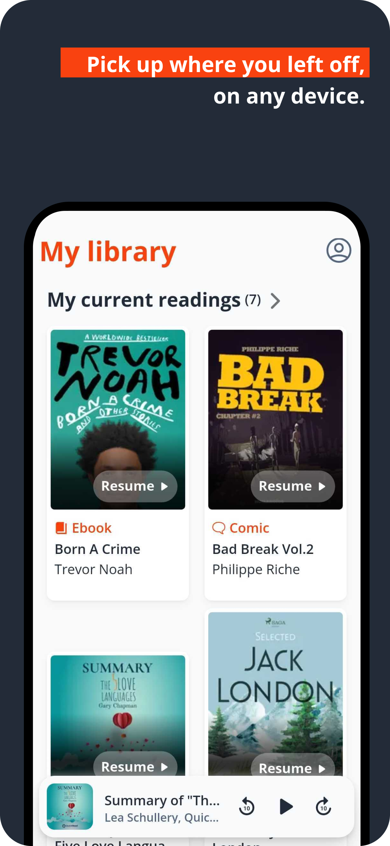YouScribe, read without limits screenshot 5