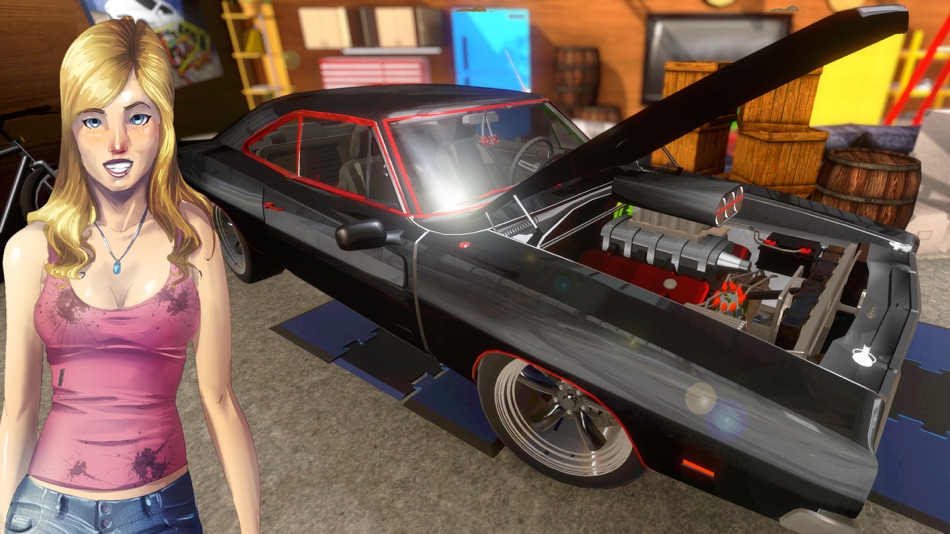 Fix My Car: Muscle Restoration - 51.0 - (iOS)