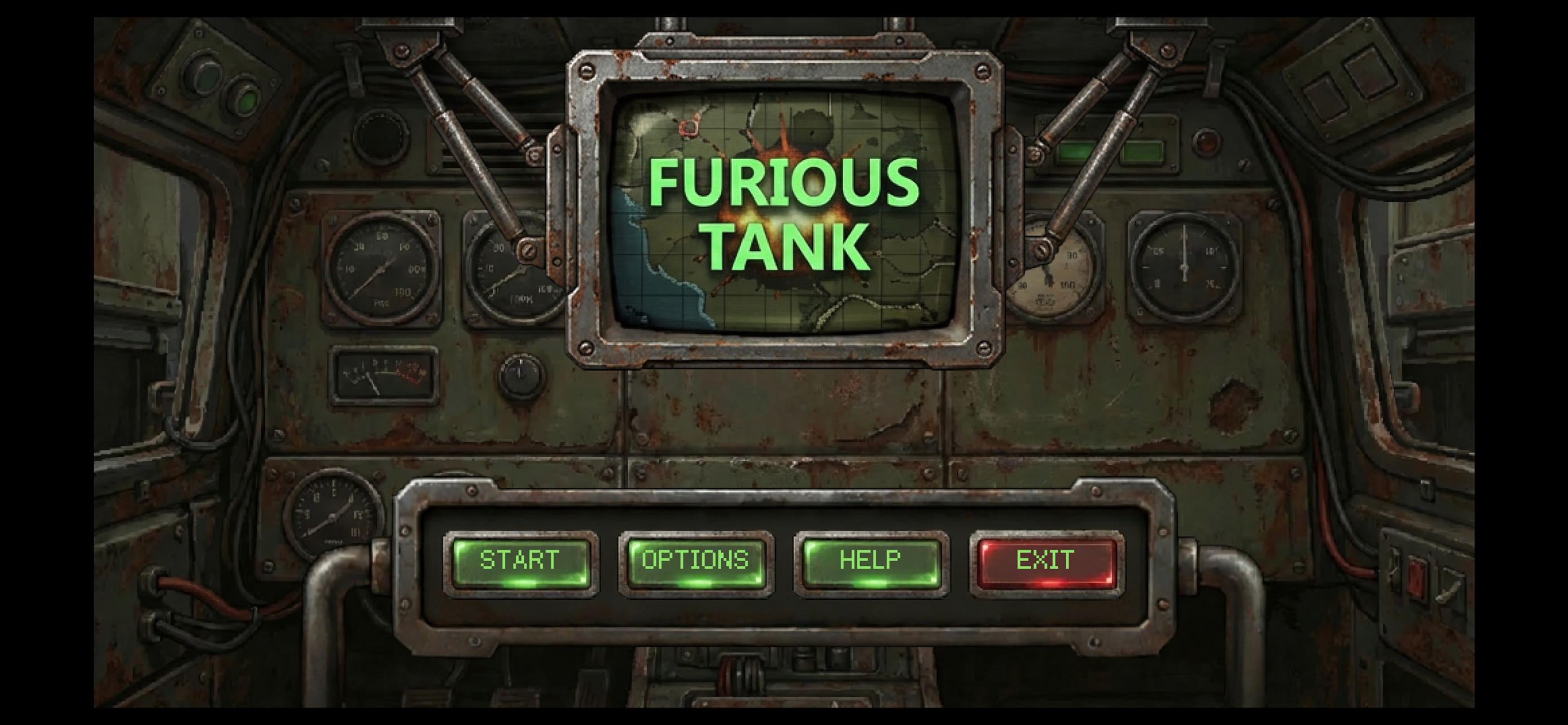 Pixel Armor: Tank Warfare screenshot 8