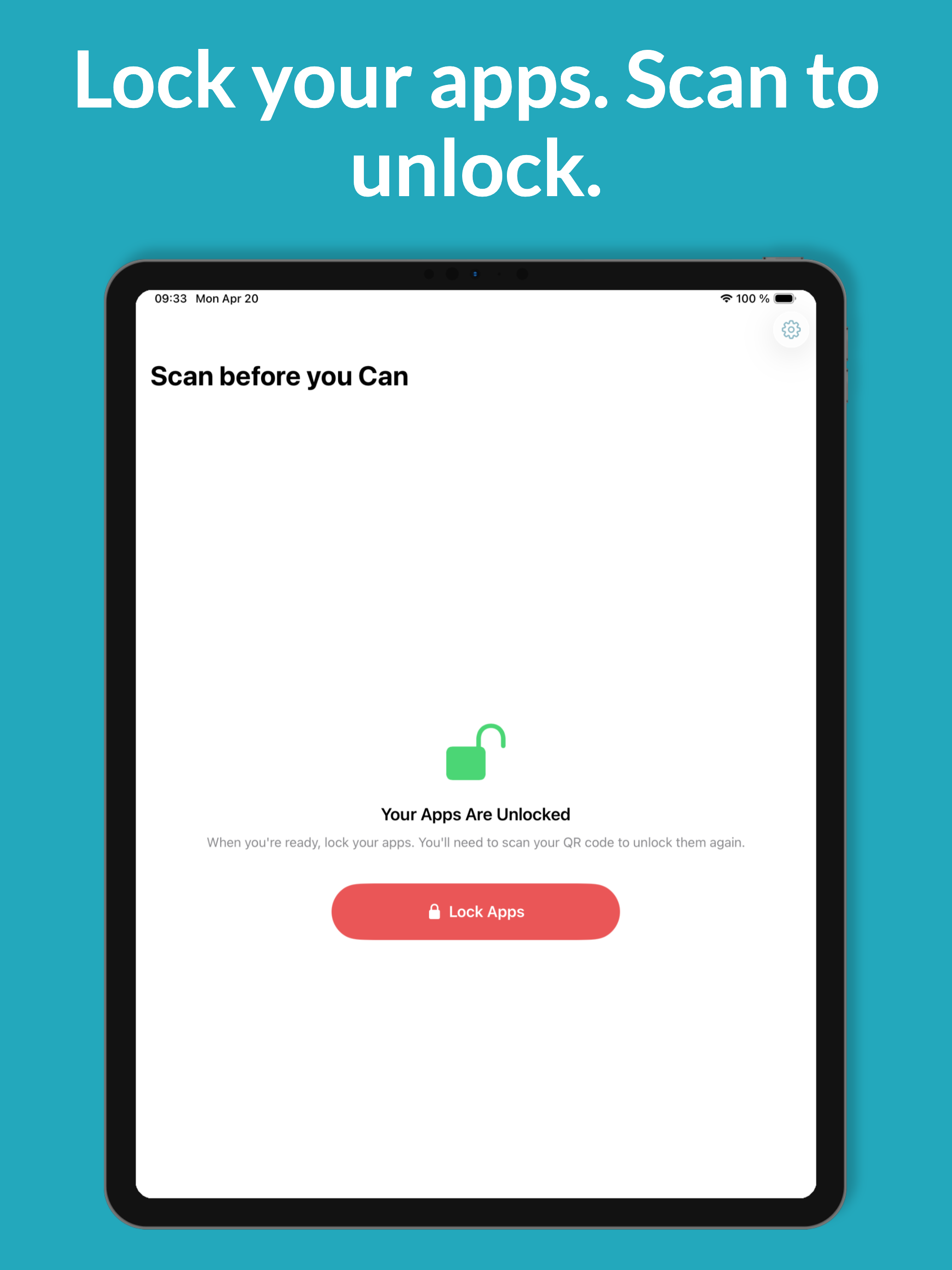 Scan before you Can