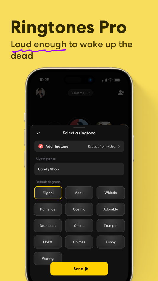 #3. HeyPal - Walkie Talkie Pro (iOS) Podle: VPINGS INC.