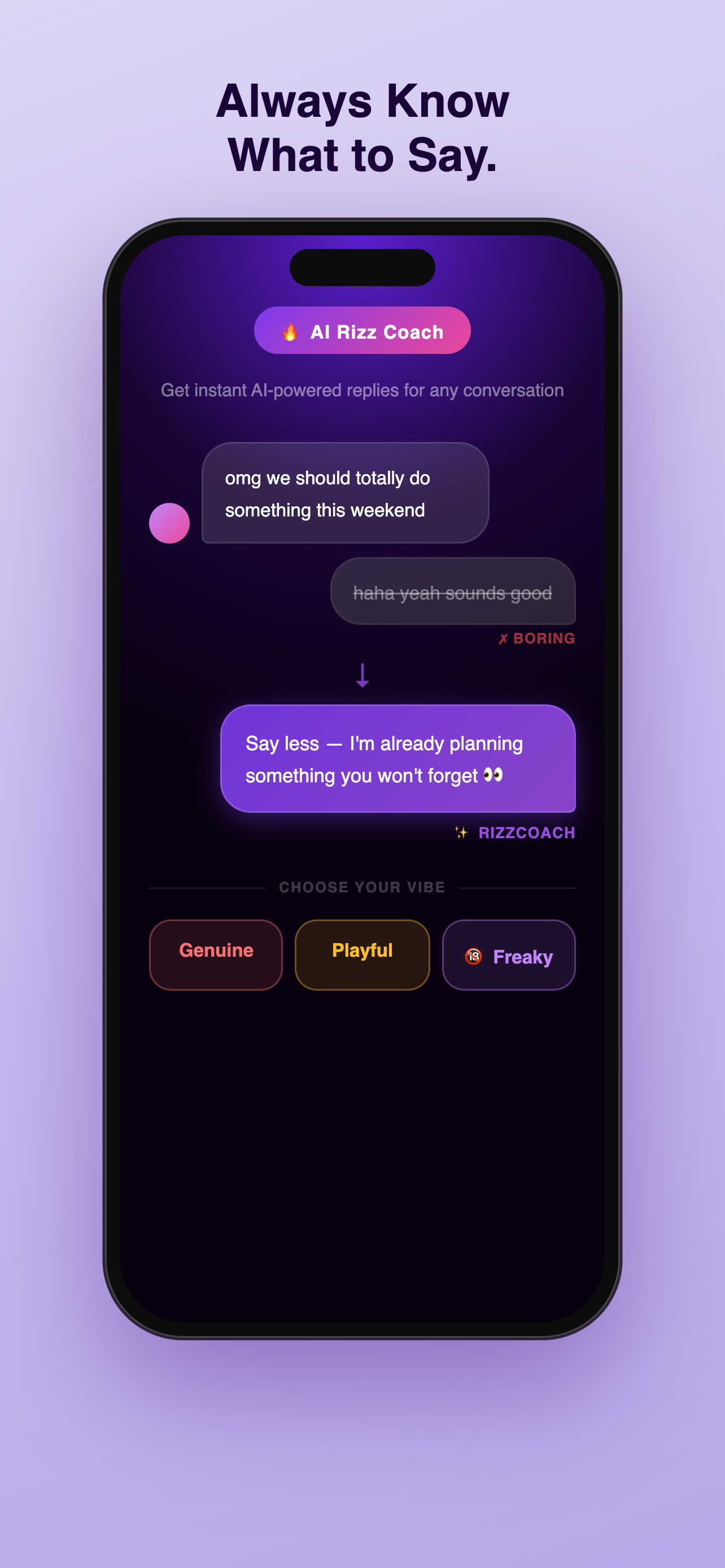 TextHerRight screenshot 3