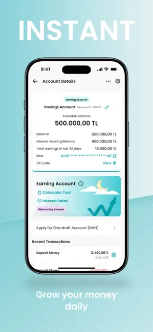 ColendiBank Mobile iPhone screenshot 4