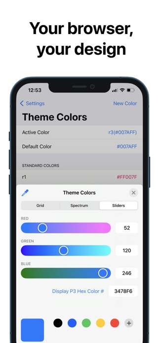 RedApp Browser Screenshot 4 of 10