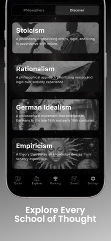 Philosophy: Daily Quotes screenshot