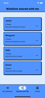 WannaWish screenshot 5