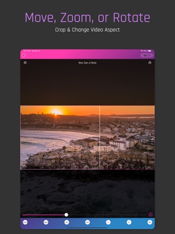 PanoraVideo for Instagram iPad screenshot