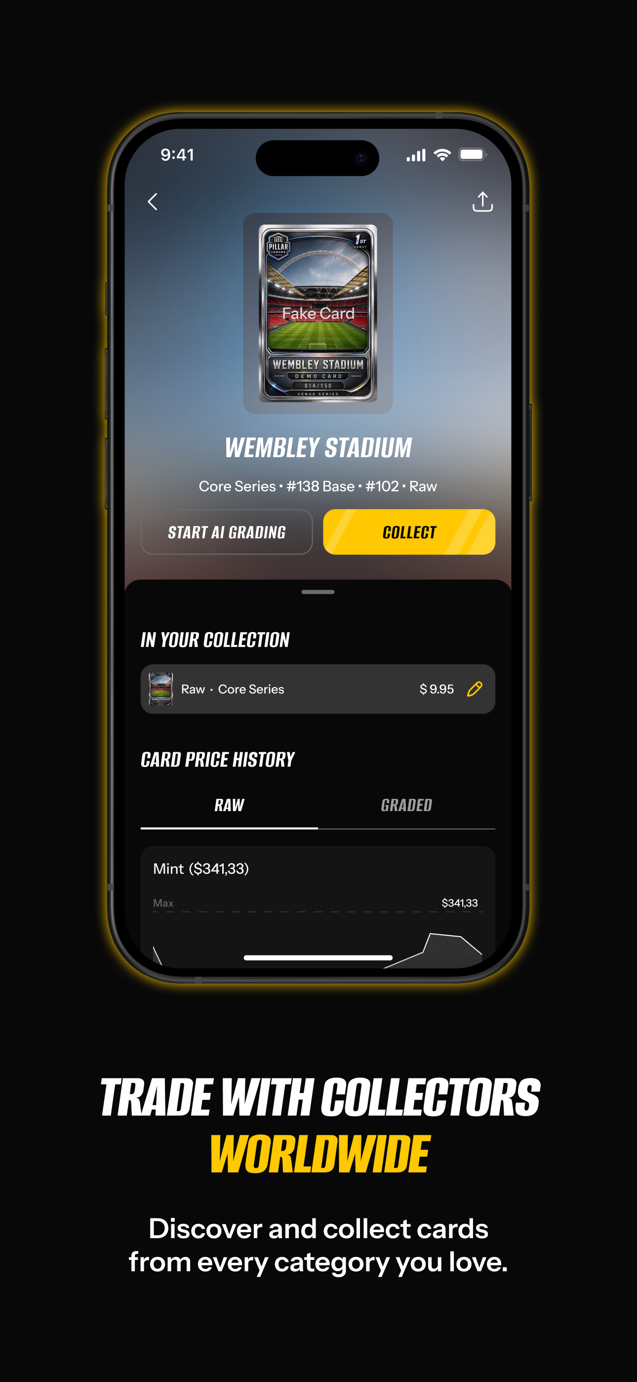 SportDex: Card Scanner screenshot 5