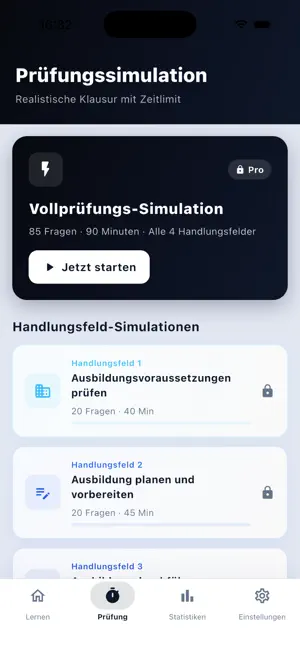 AEVO Prüfung LernApp screenshot 1