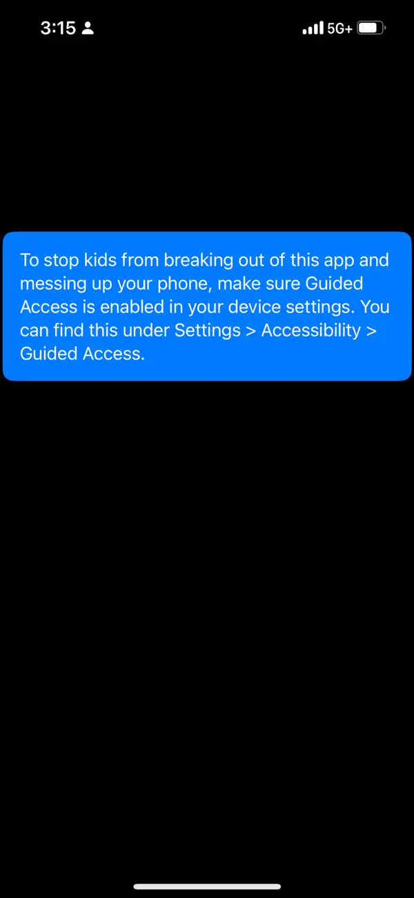 Screenshot #2 pour Baby Mode App