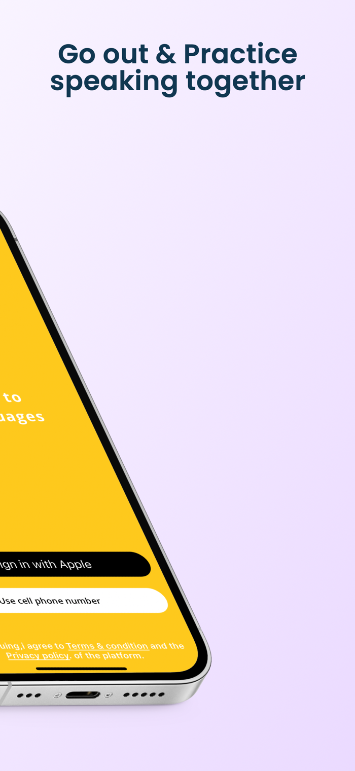 Speeches - Practice Languages