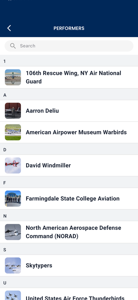 2025 FourLeaf Air Show screenshot 2