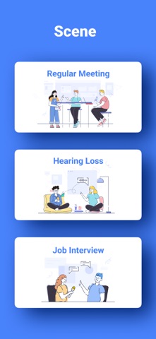 Notta Transcribe Voice to Text iPhone screenshot