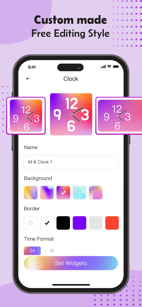 MiNi Box Widgets - Graphics & Design App | MWM