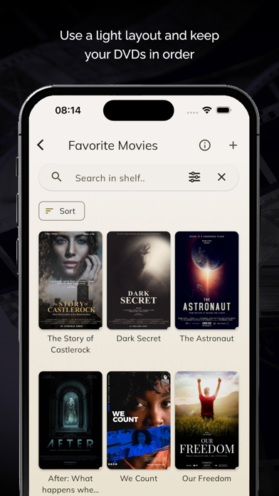 My Movie & DVD Collection Screenshot
