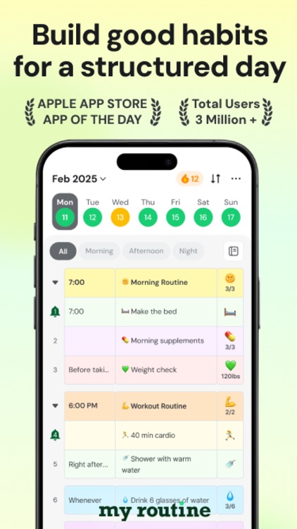 MyRoutine: Routine Habit Goal