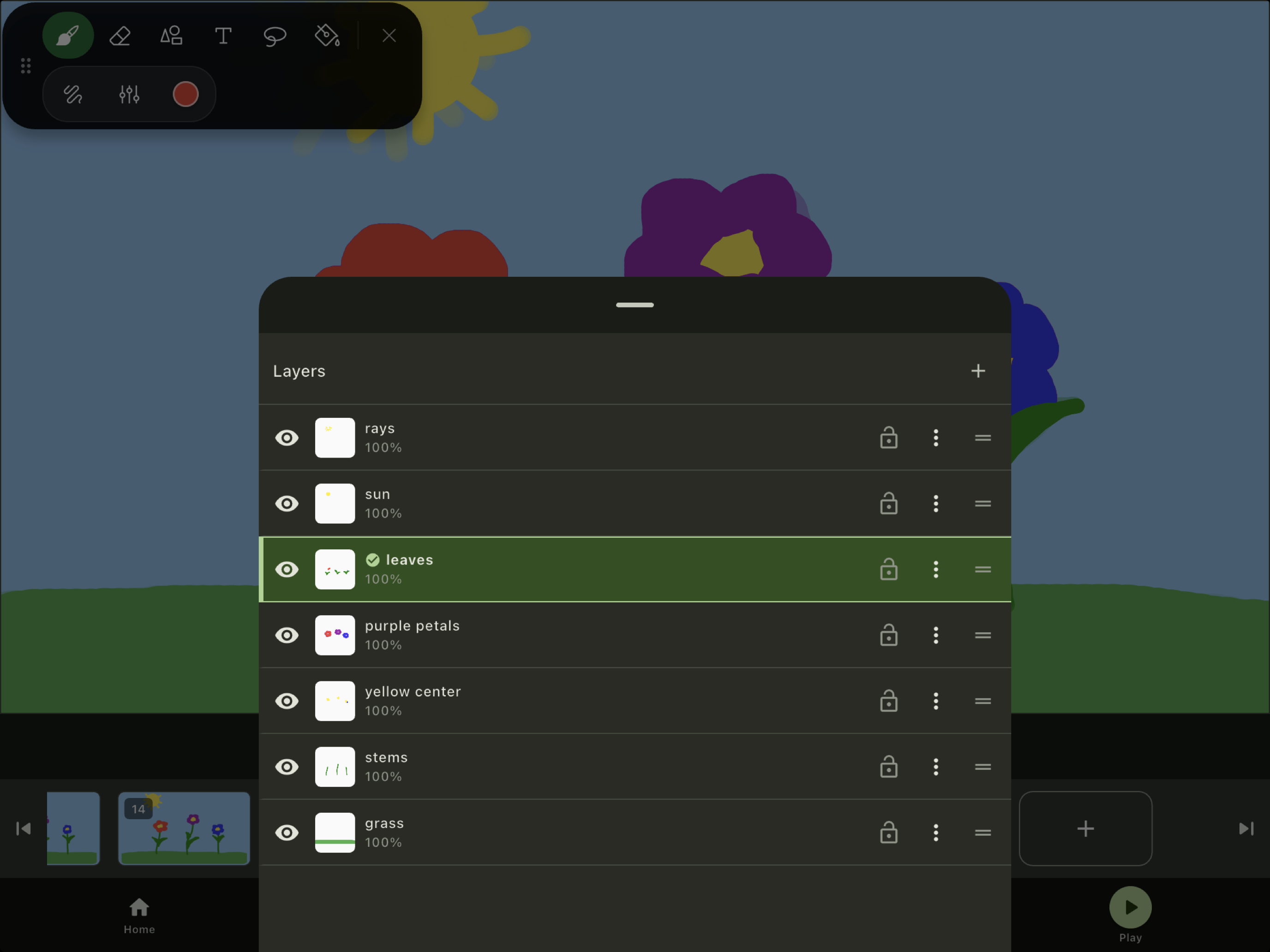 FlipSprout: Flipbook Animation screenshot 8