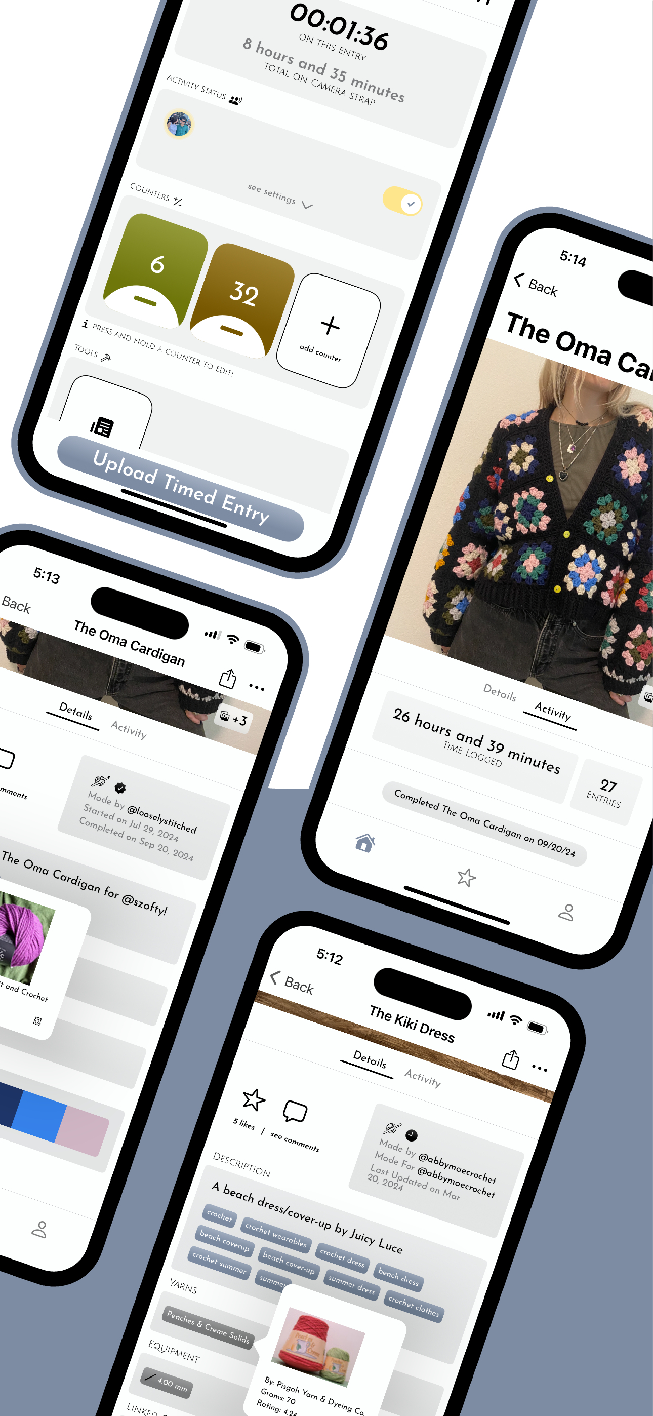 Knit Net - Crochet & Knit App