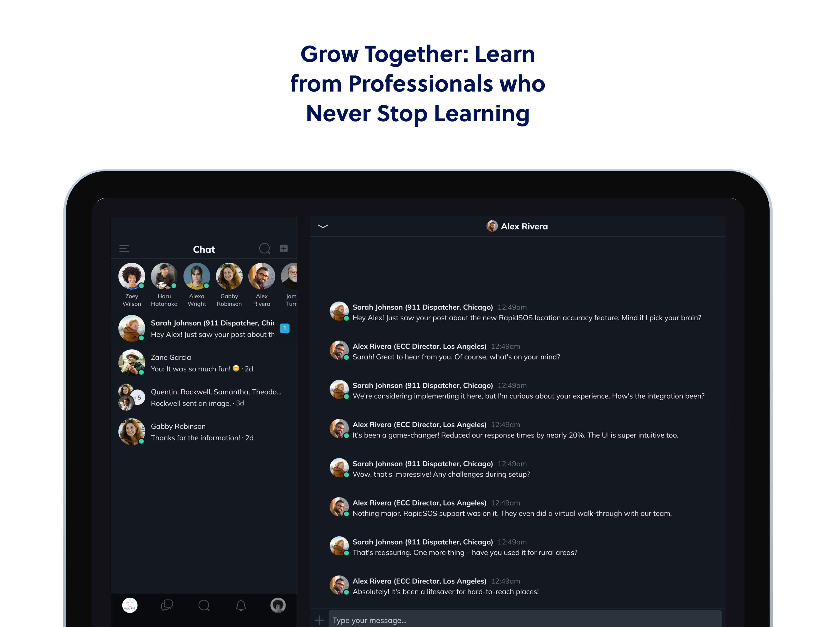Community by RapidSOS screenshot 8