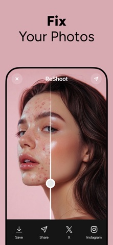 ReShoot: AI Face Photo Editor screenshot 4