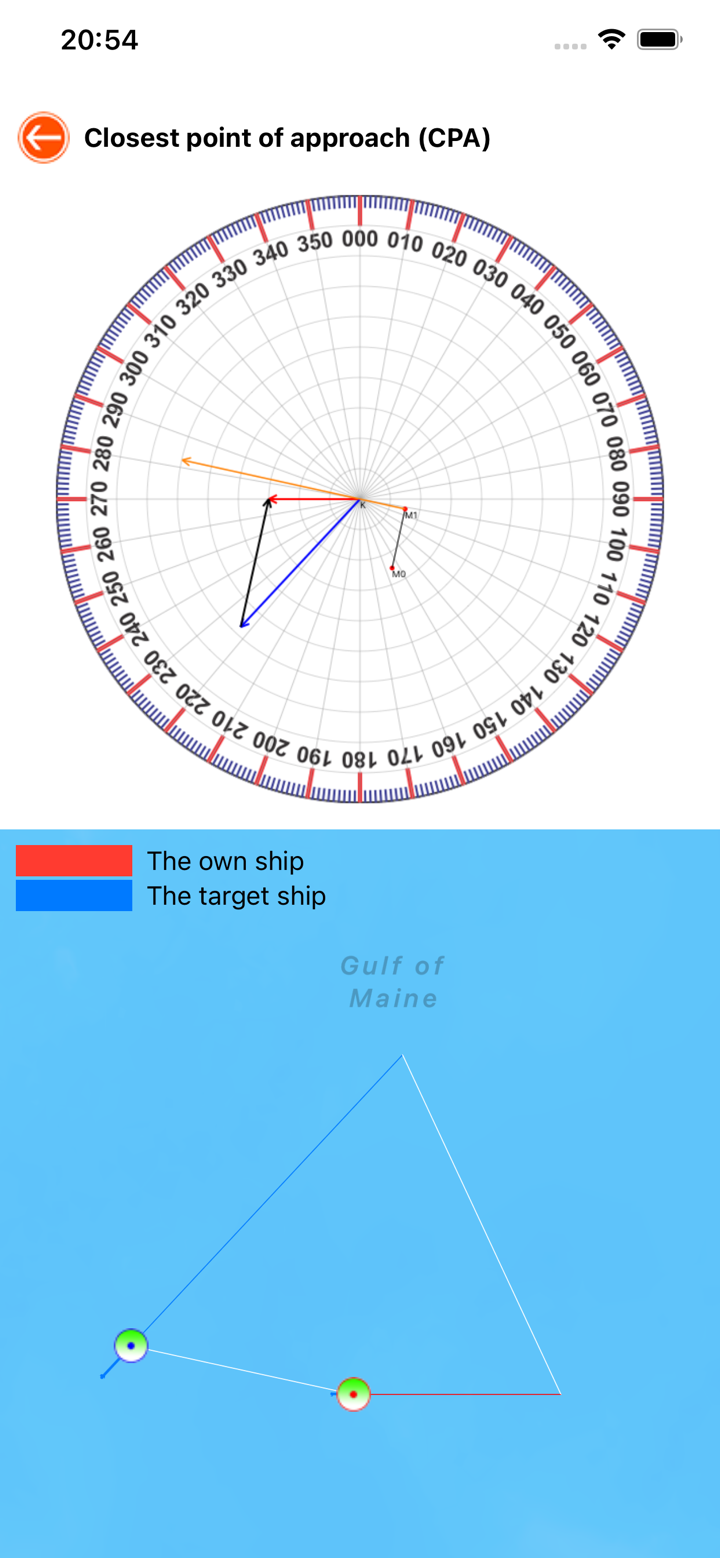 Nautical Calculator Pro screenshot 8