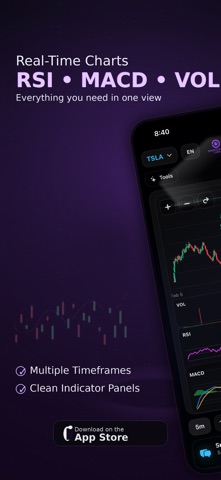 SmartChart Lens iPhone screenshot