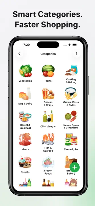 Visual Grocery : capture d’écran 3 sur 4