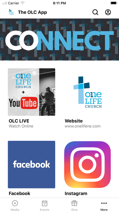 OLC App app screenshot 3