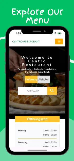 Centro Restaurant screenshot 2