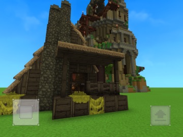 Dawn block: craft build world iPad screenshot