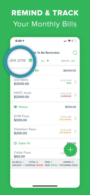 Bill Organizer screenshot 5