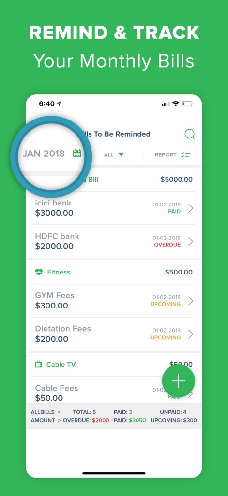 Bill Organizer - Finance App | MWM
