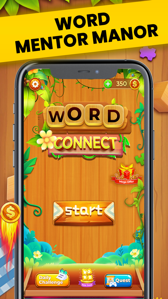 #4. Word Mentor: Word Connect 2024 (iOS) By: Md Moinul Islam Nishan