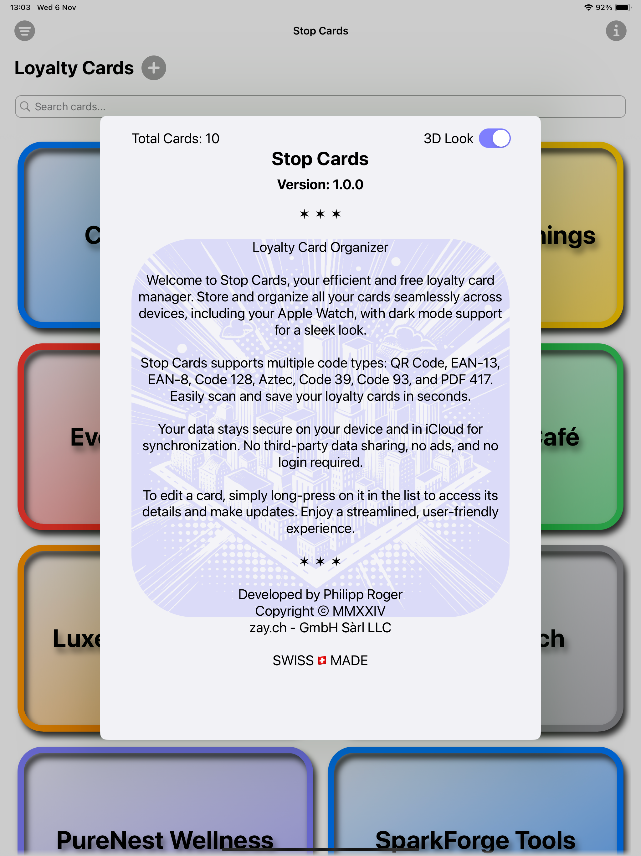 Stop Cards screenshot 19