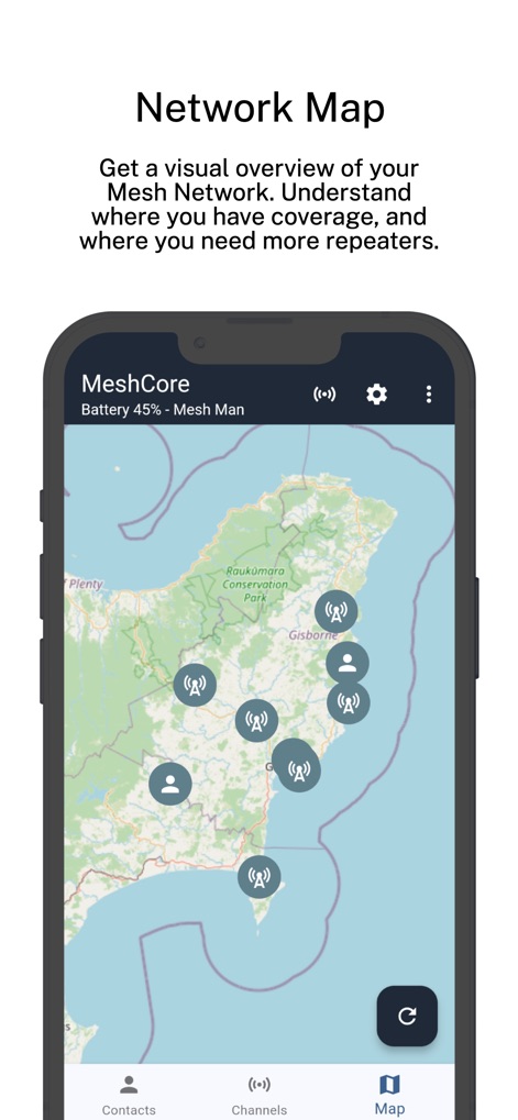 MeshCore - Social Networking App | MWM