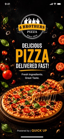 4 Brothers Pizza screenshot