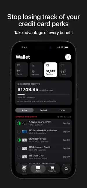 Savewise: Credit Card Manager screenshot 4