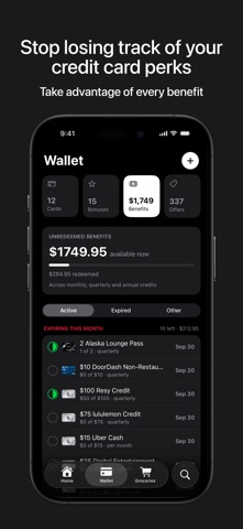 Credit Card Tracker: Savewise Screenshot 4 of 7