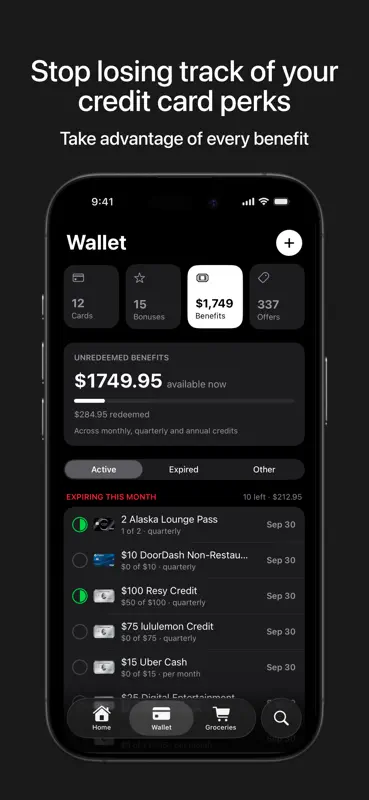 Savewise: Credit Card Manager screenshot 4 of 7