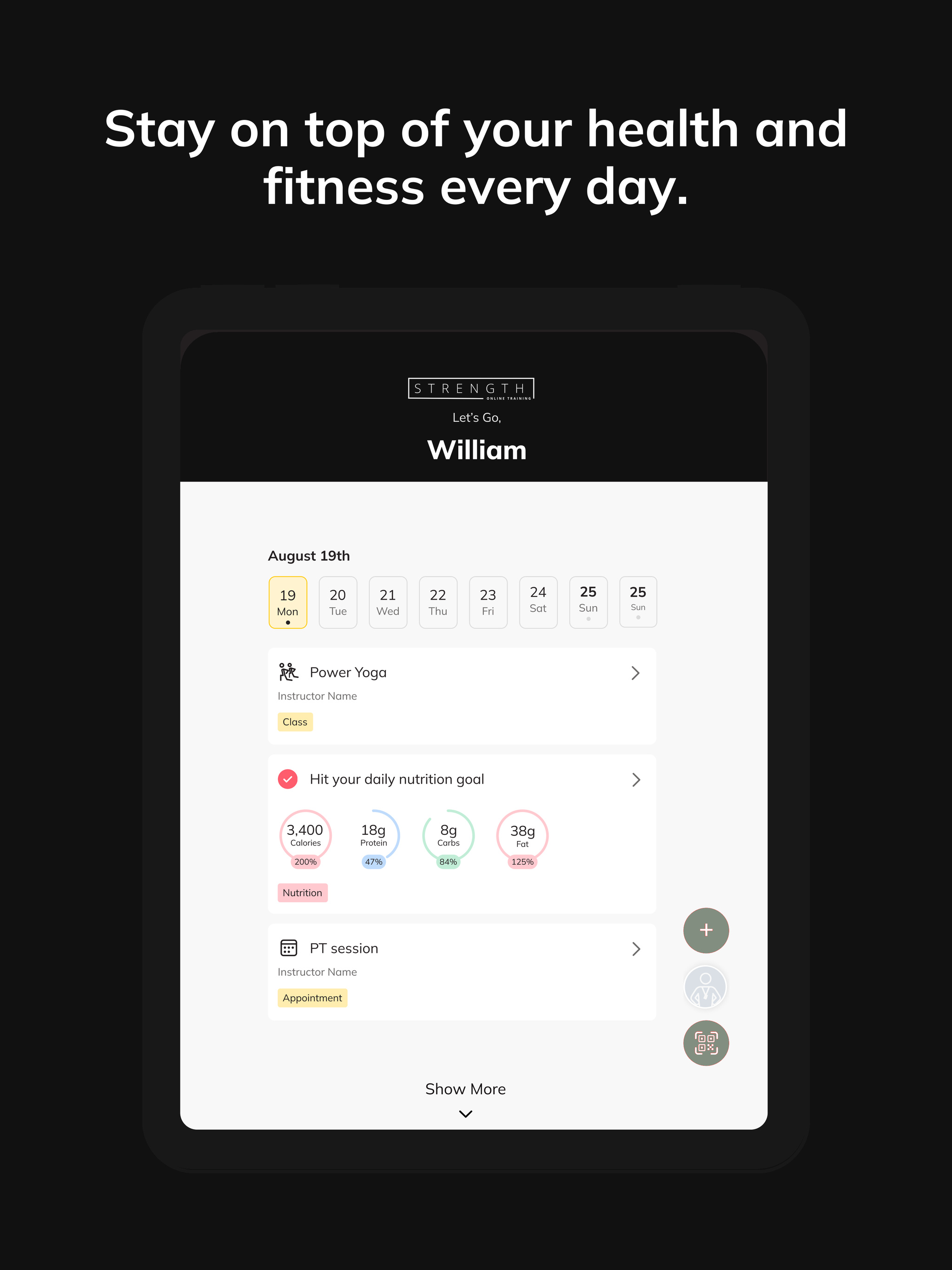 STRENGTH Online
