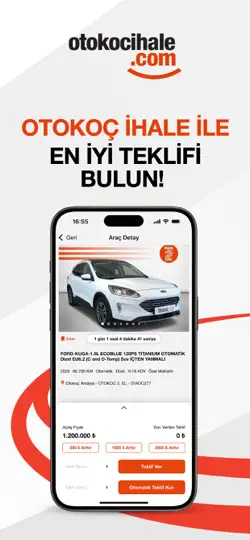 Otokoç İhale iPhone Ekran Görüntüsü 5