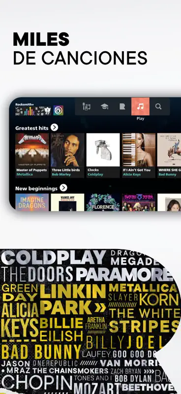 Rocksmith+ Lecciones de Música screenshot 3 of 7