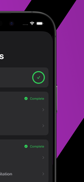 Habit Versions - Tracker Screenshot 5 of 5