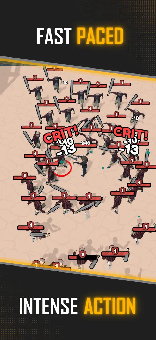 Heat Rush: Hero Shooter iOS Mod IPA screenshot 1 - iOS game interface