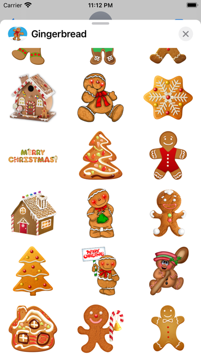 Screenshot #3 pour Gingerbread & Christmas Cookie