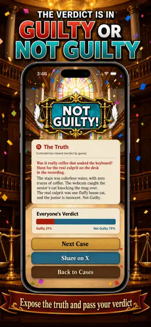 Verdict: Spot the Lie screenshot 3