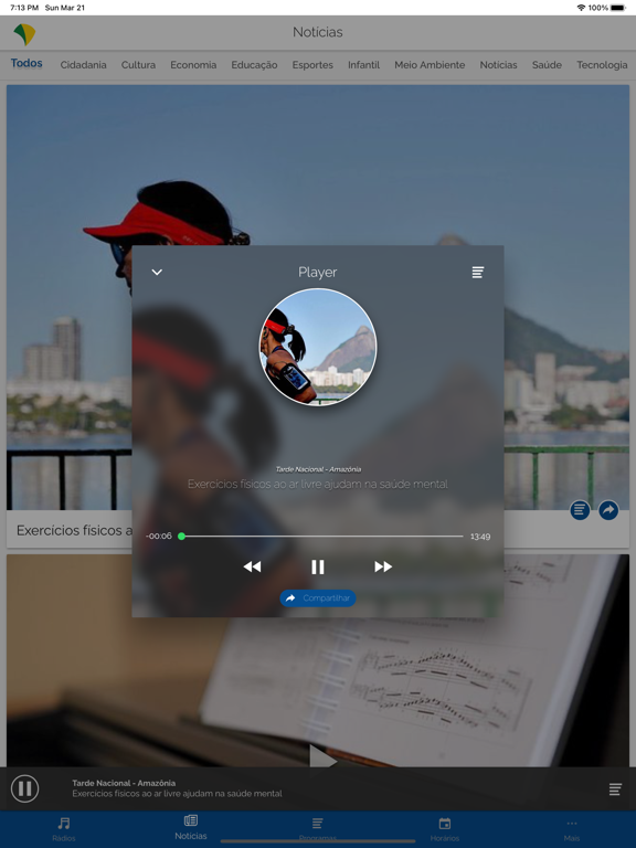 Screenshot #6 pour Rádios EBC