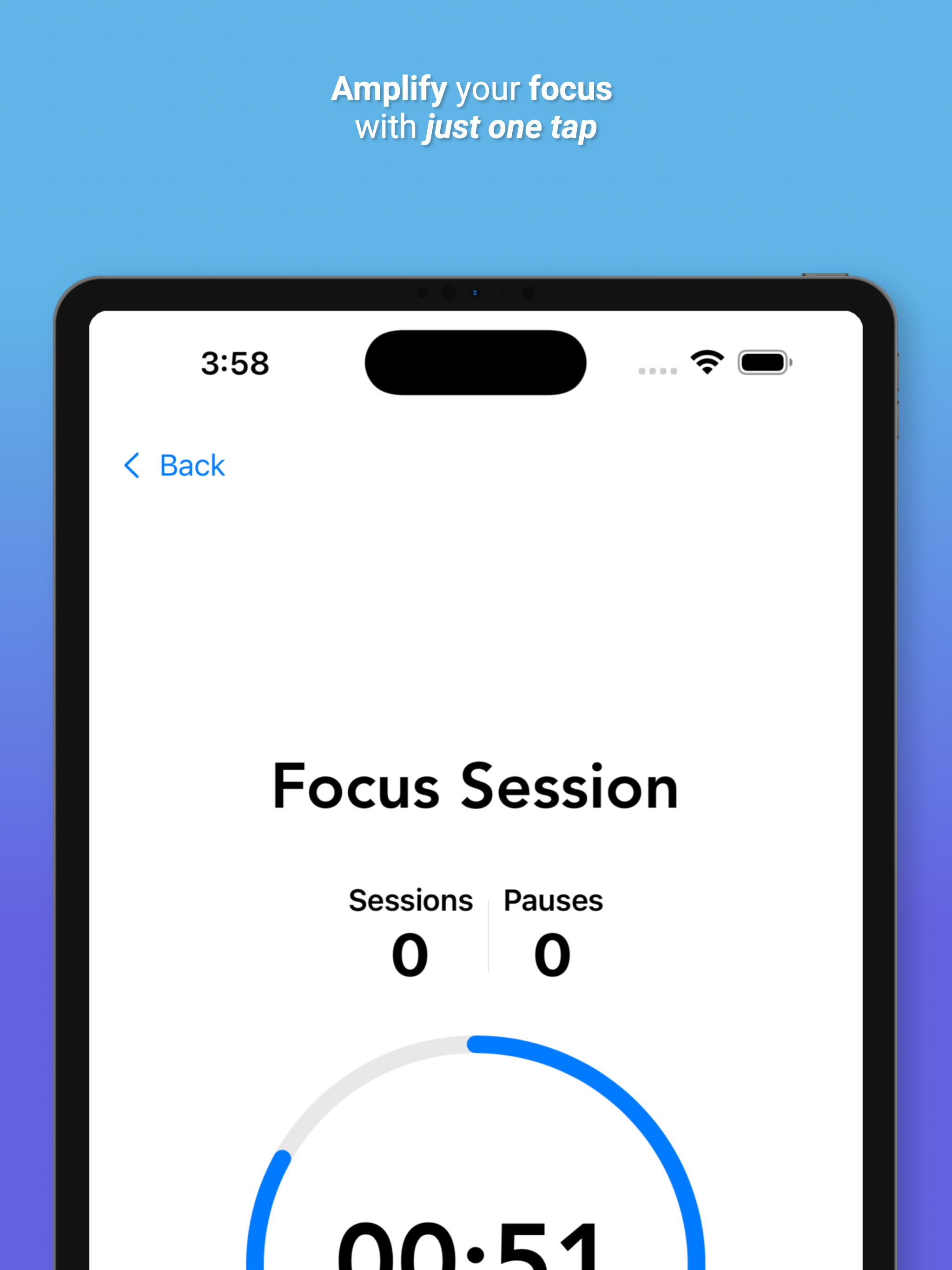 SimpliFocus screenshot 6